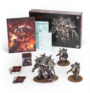 Warhammer 40000: Chaos Knights Army Set